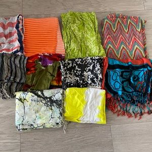 Assorted Fashion Scarves
